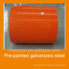 printed Galvanized Steel/PPGI coils for construction buildings